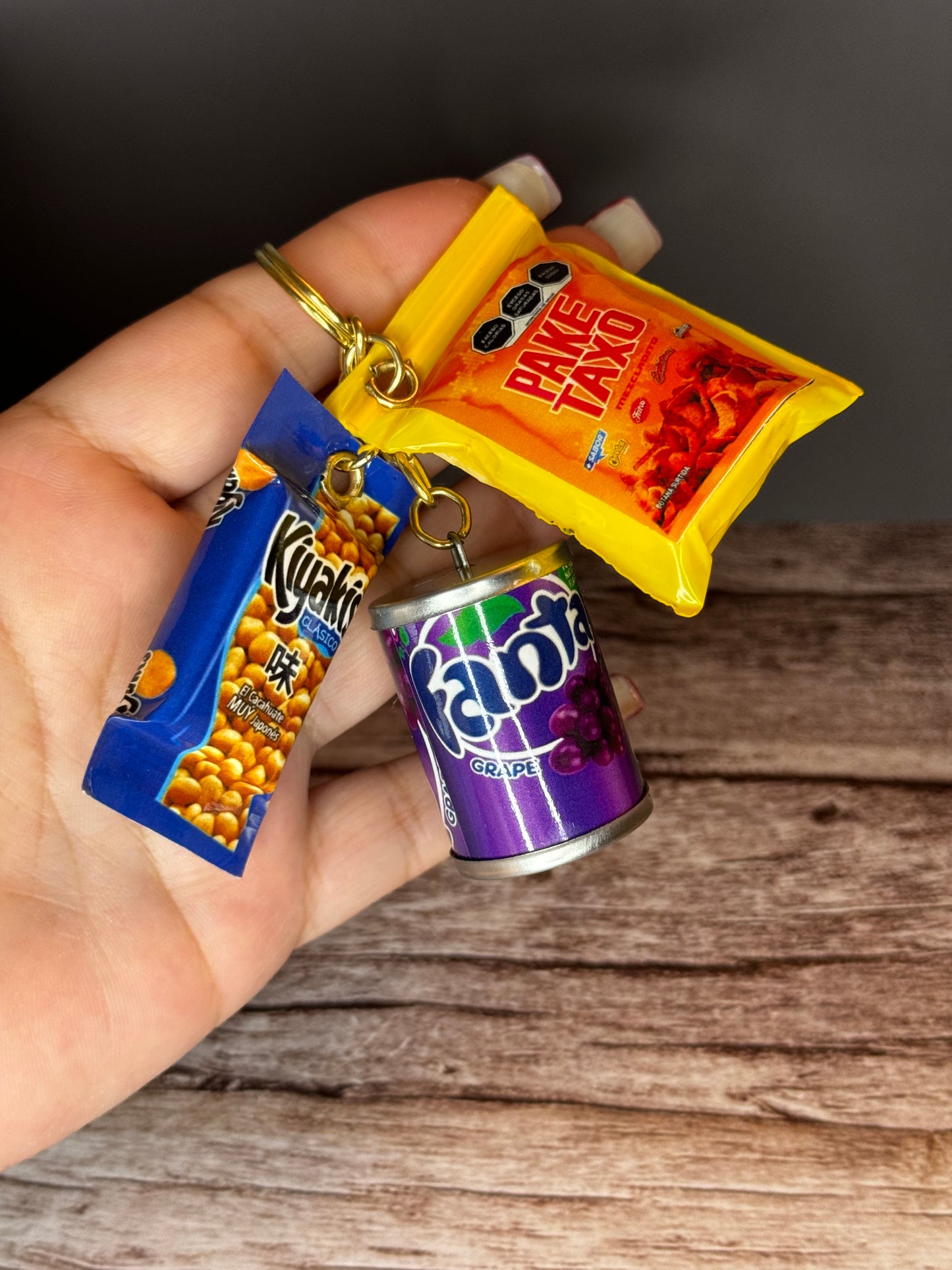 Fanta Keychain