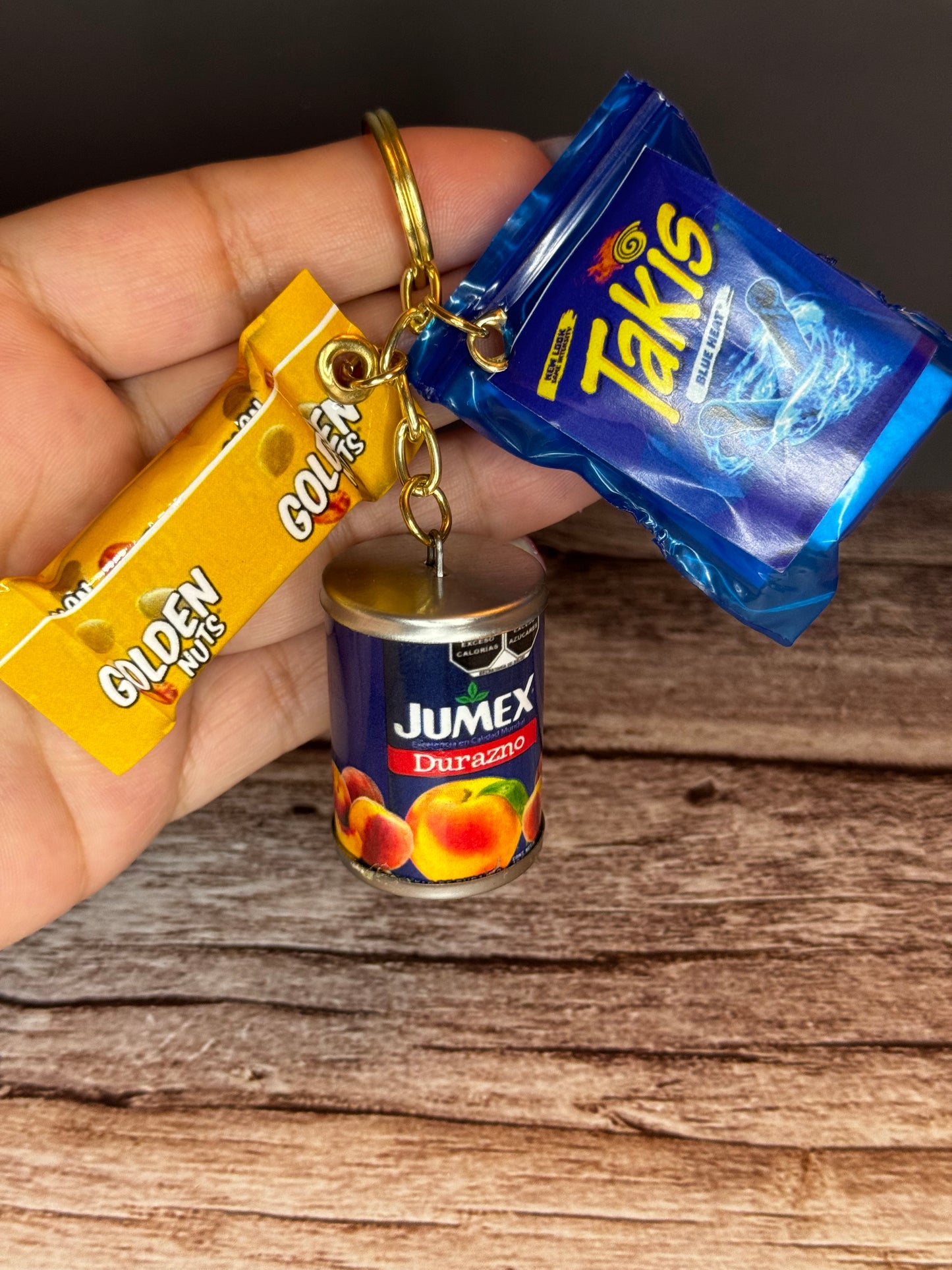 Jumex Keychain