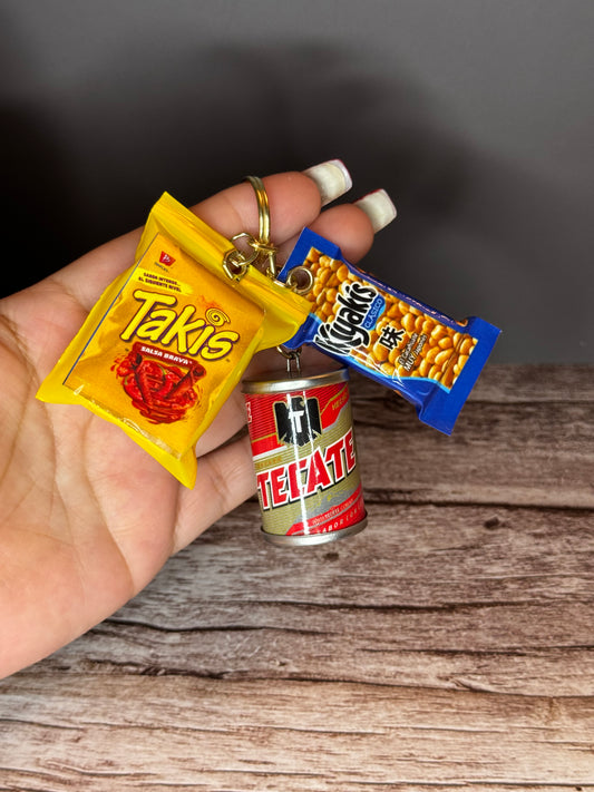 Tecate Keychain