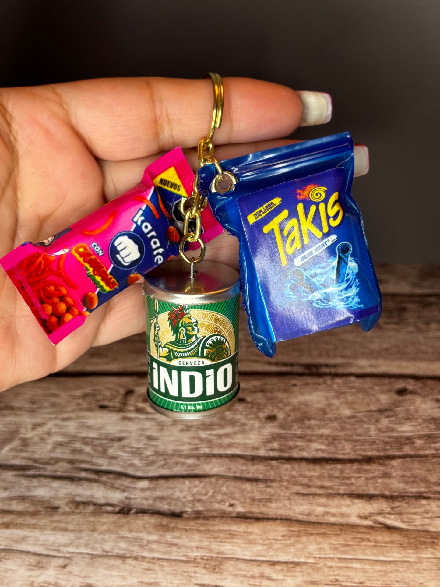 Indio Keychain