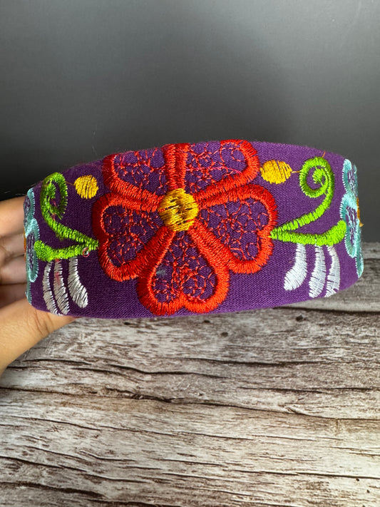 Embroidered Headband