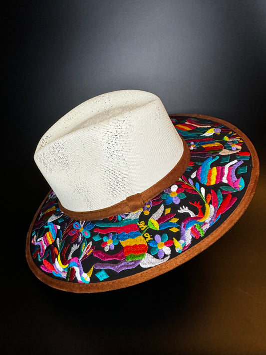 Mexican Embroidered Hat