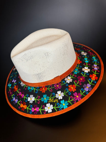 Mexican Embroidered Hat