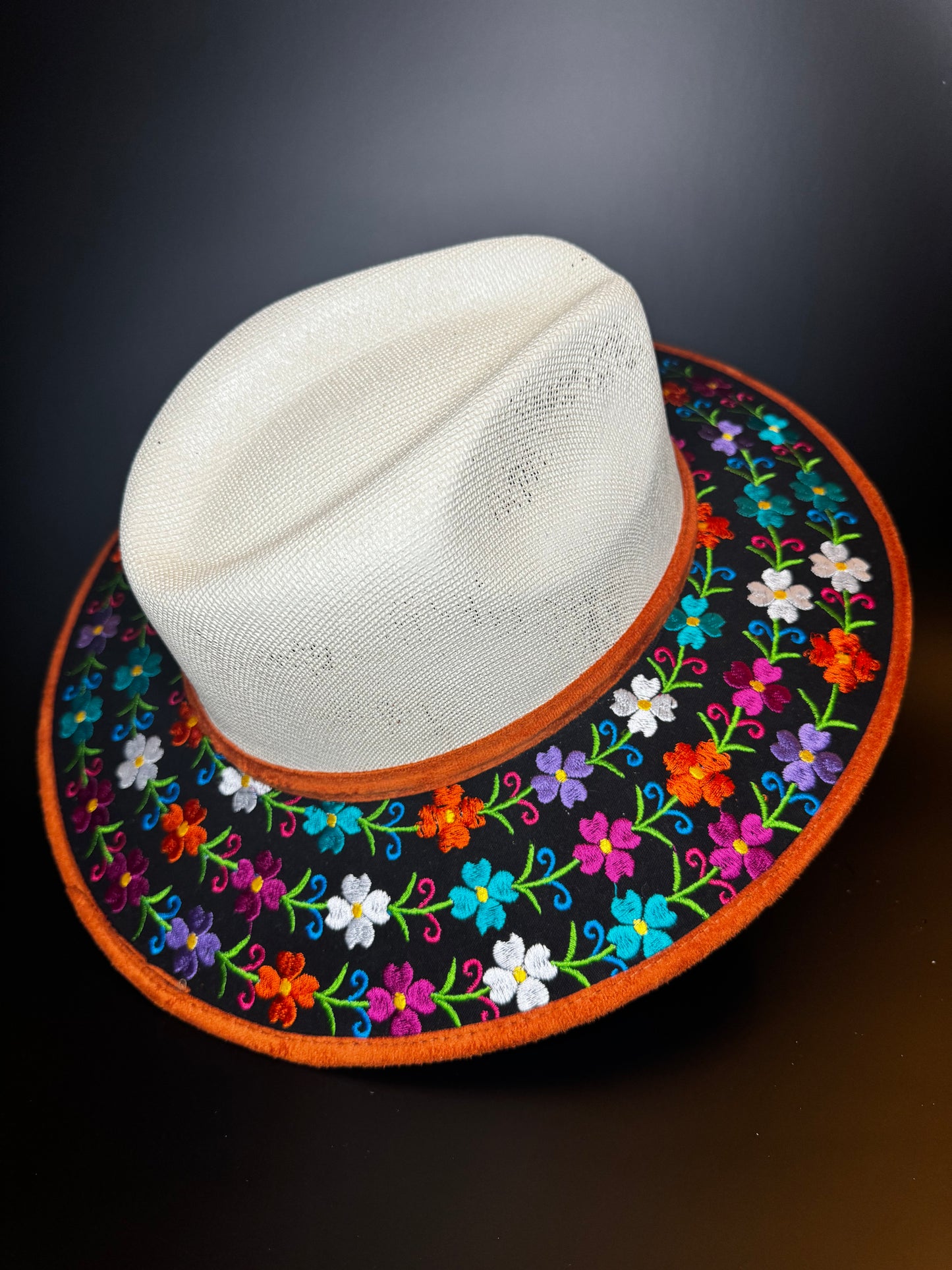 Mexican Embroidered Hat