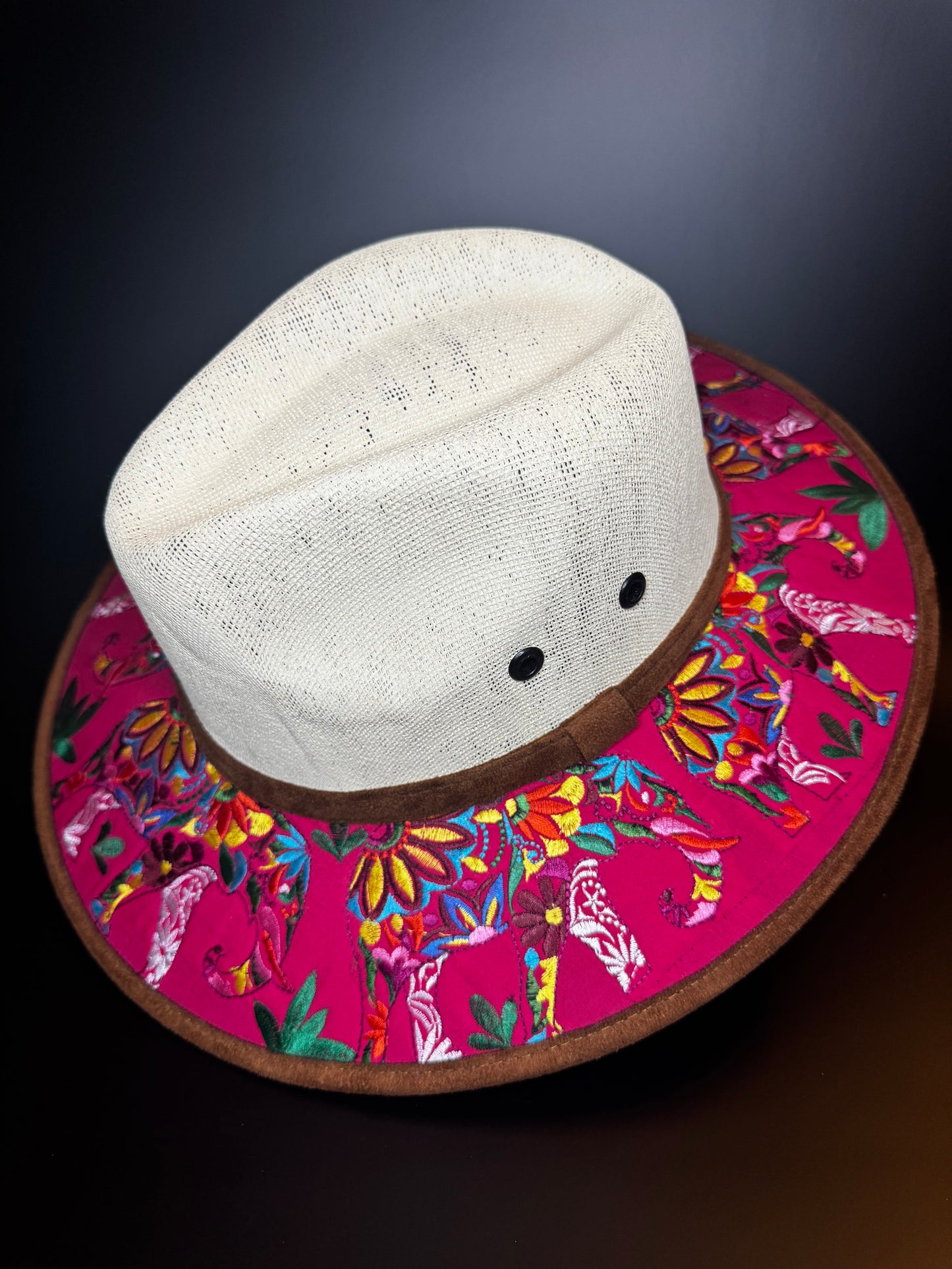 Mexican Embroidered Hat