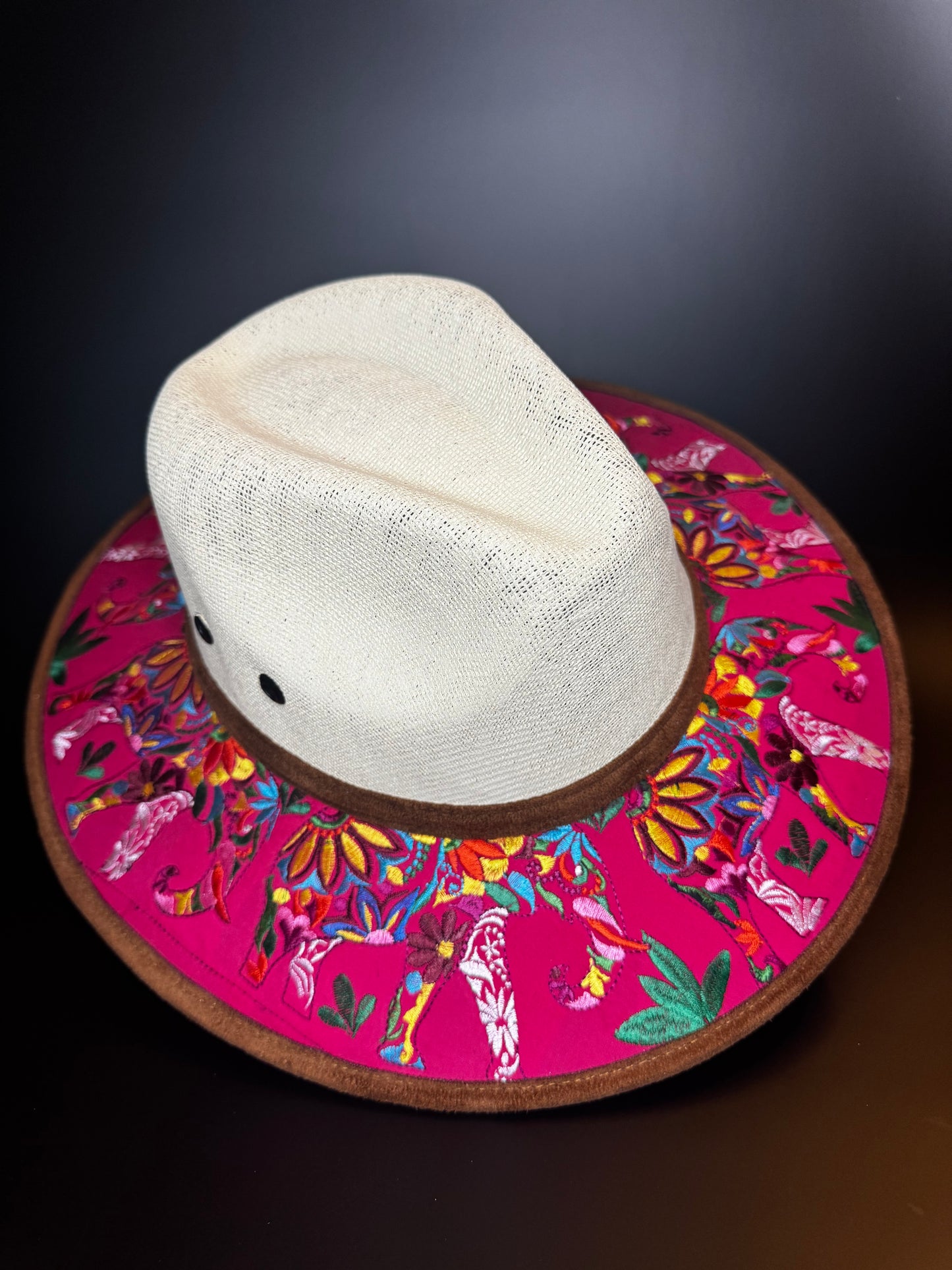 Mexican Embroidered Hat