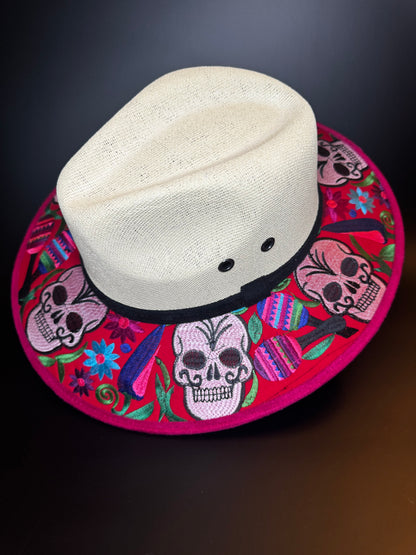 Mexican Embroidered Hat