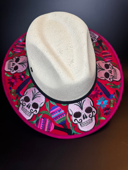 Mexican Embroidered Hat