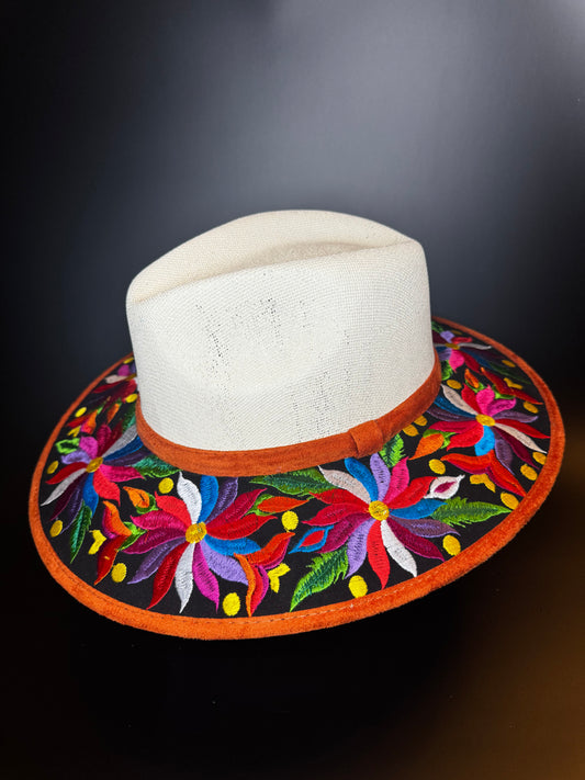 Mexican Embroidered Hat