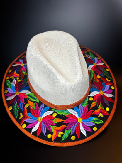 Mexican Embroidered Hat