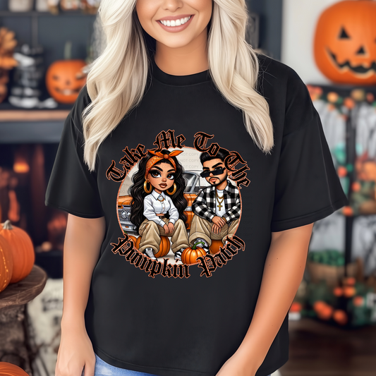 Take Me to the Pumpkin Patch Tee