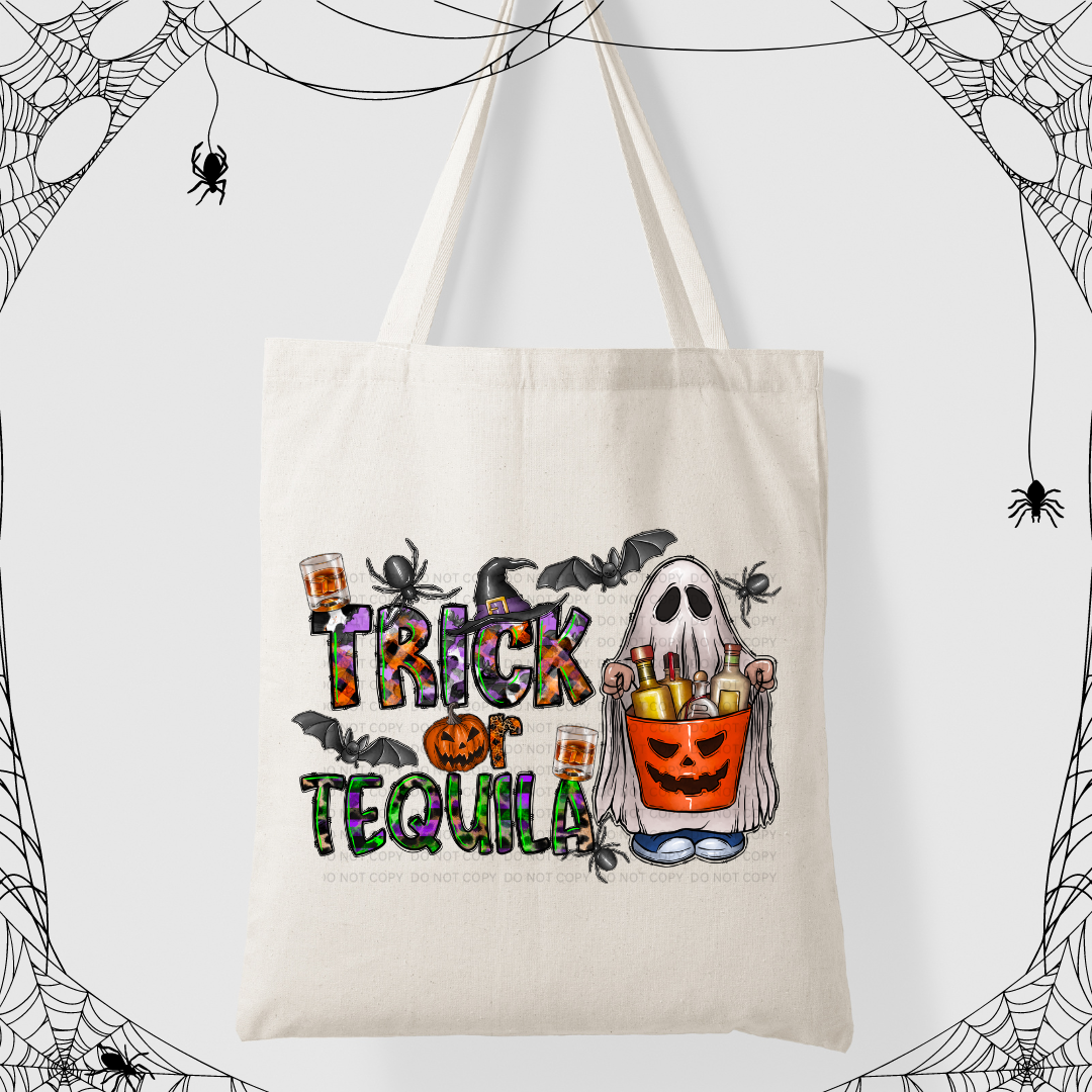 Trick-or-Treat Tote Bags