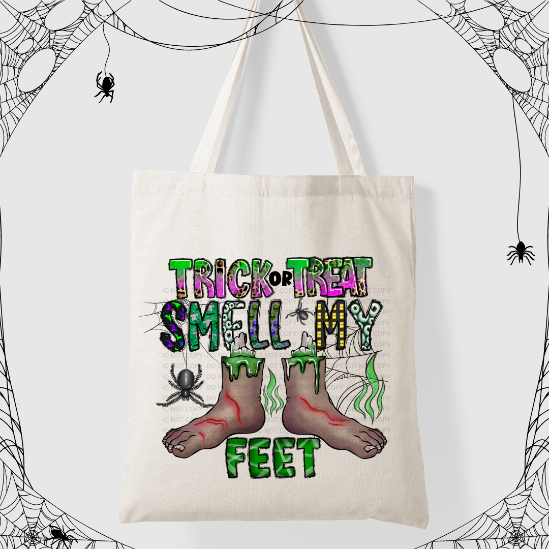 Trick-or-Treat Tote Bags