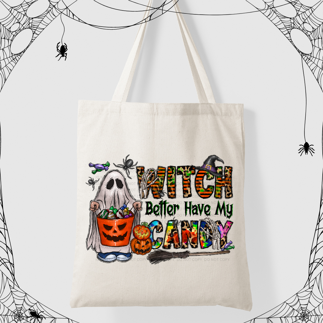 Trick-or-Treat Tote Bags