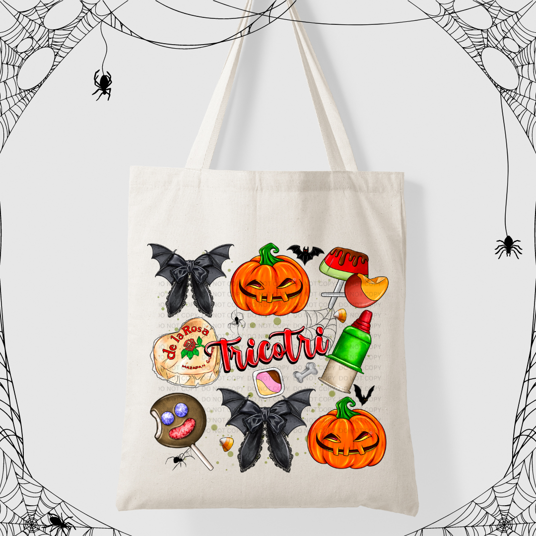 Trick-or-Treat Tote Bags