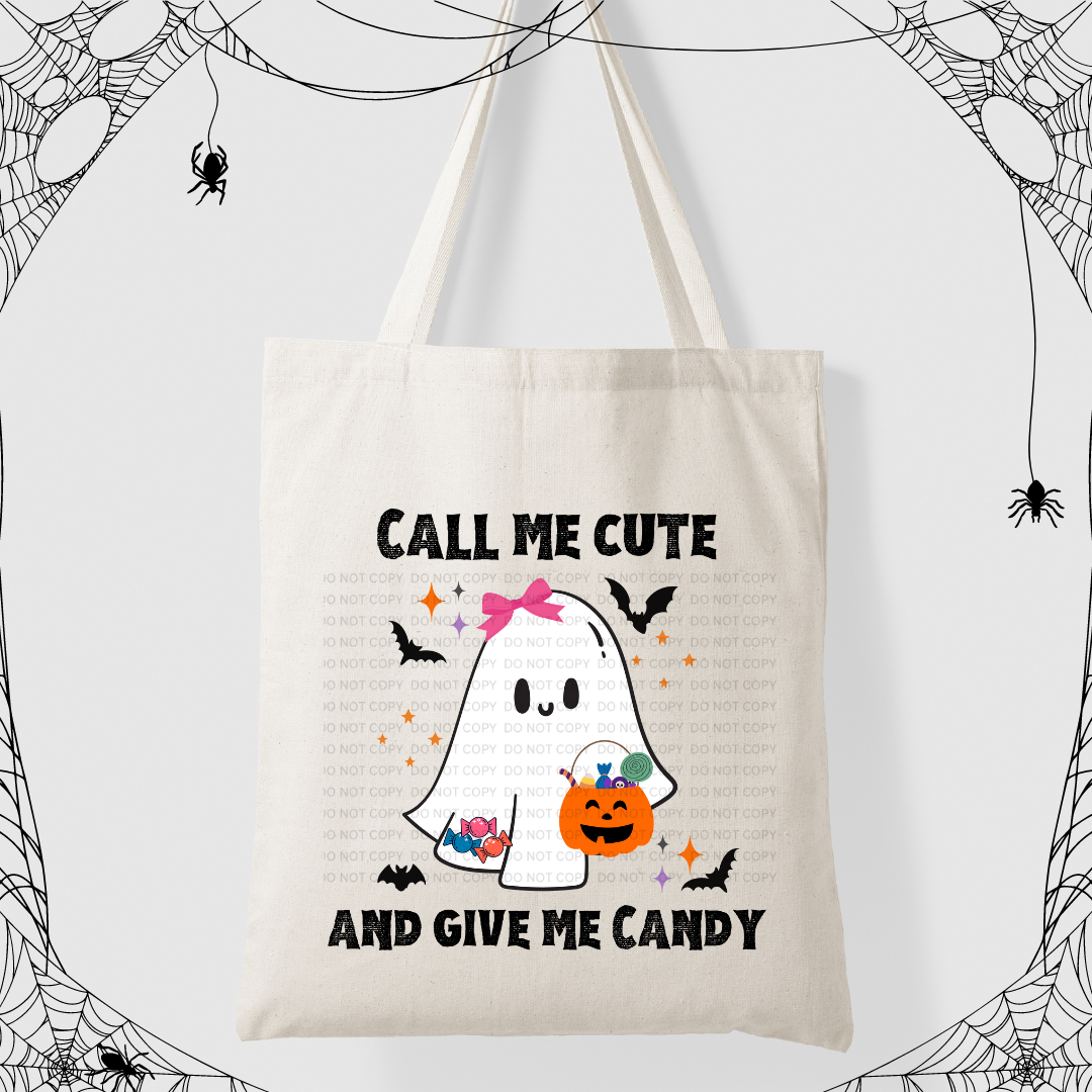 Trick-or-Treat Tote Bags