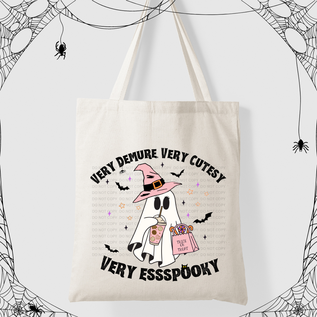 Trick-or-Treat Tote Bags