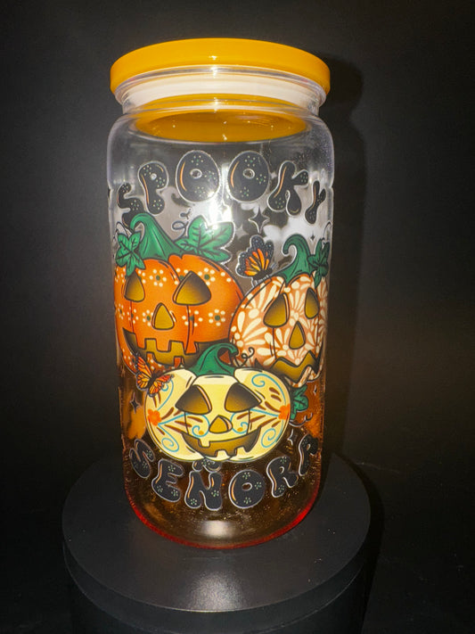 Spooky Señora 16oz Cup