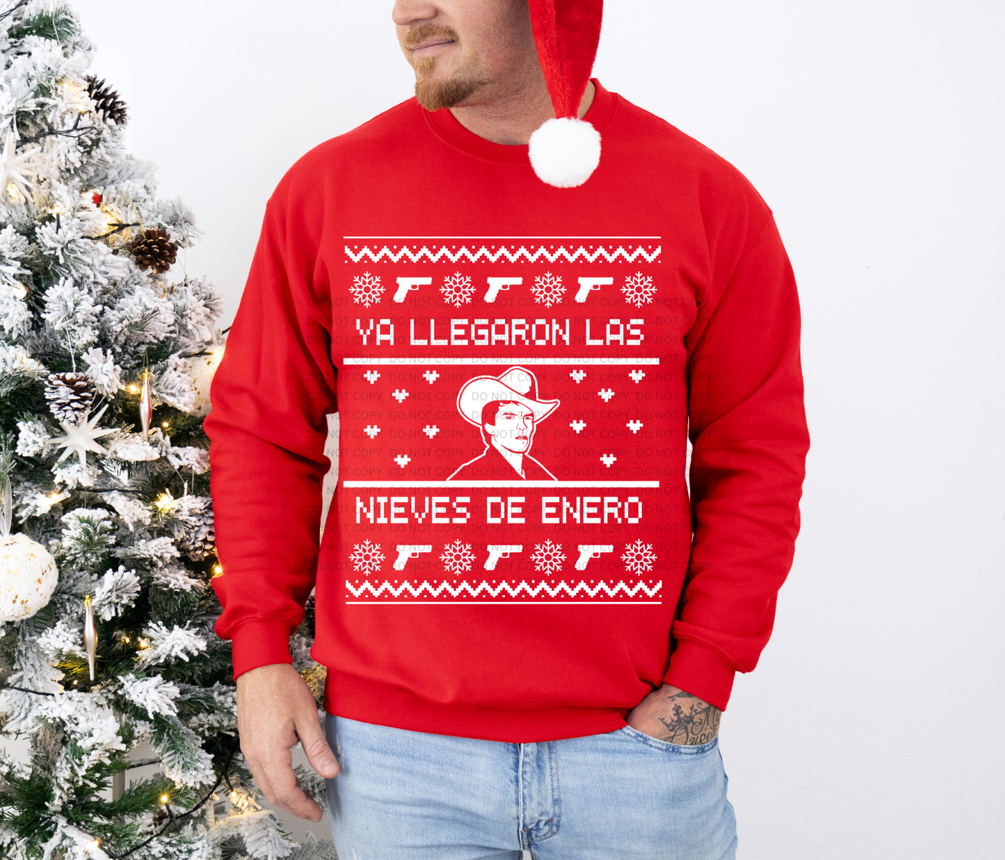 Nieves De Enero Crewneck