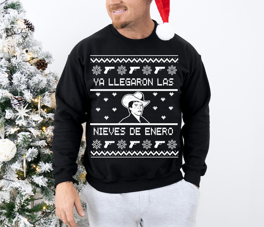 Nieves De Enero Crewneck