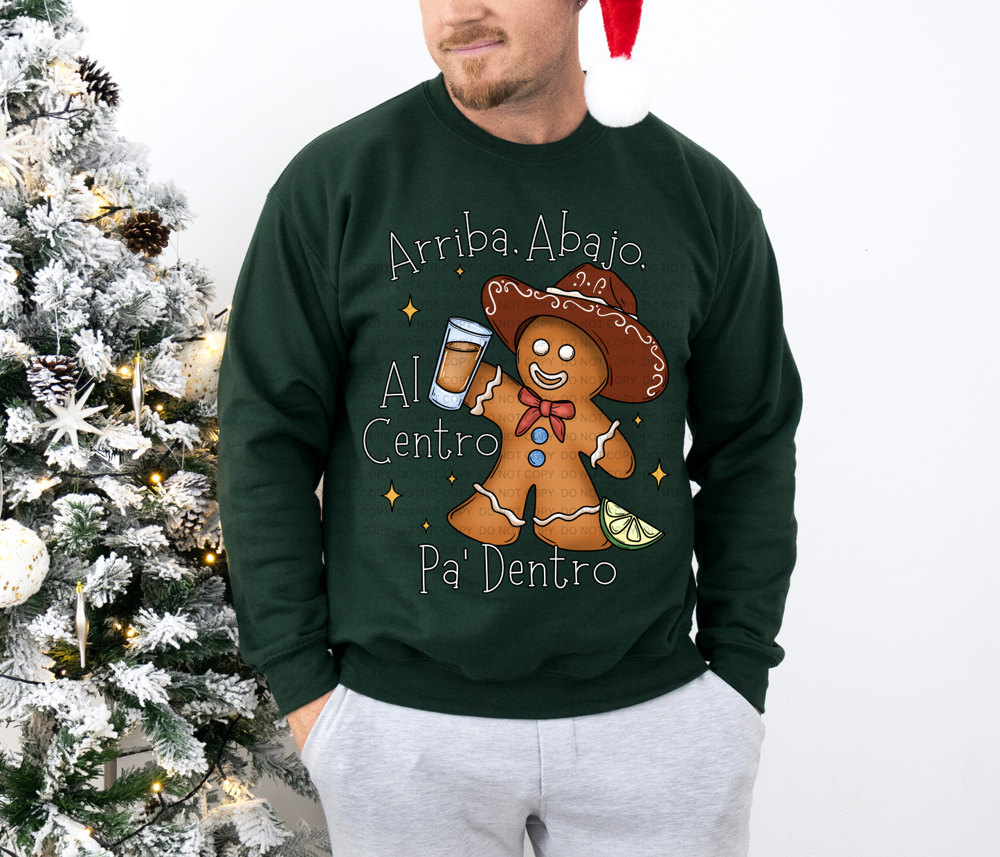 Ginger Borracho Crewneck