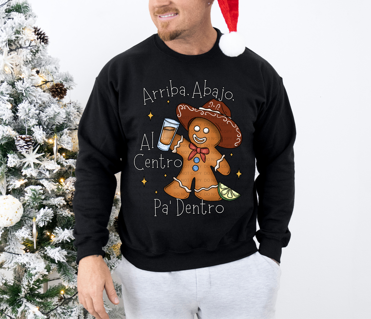 Ginger Borracho Crewneck