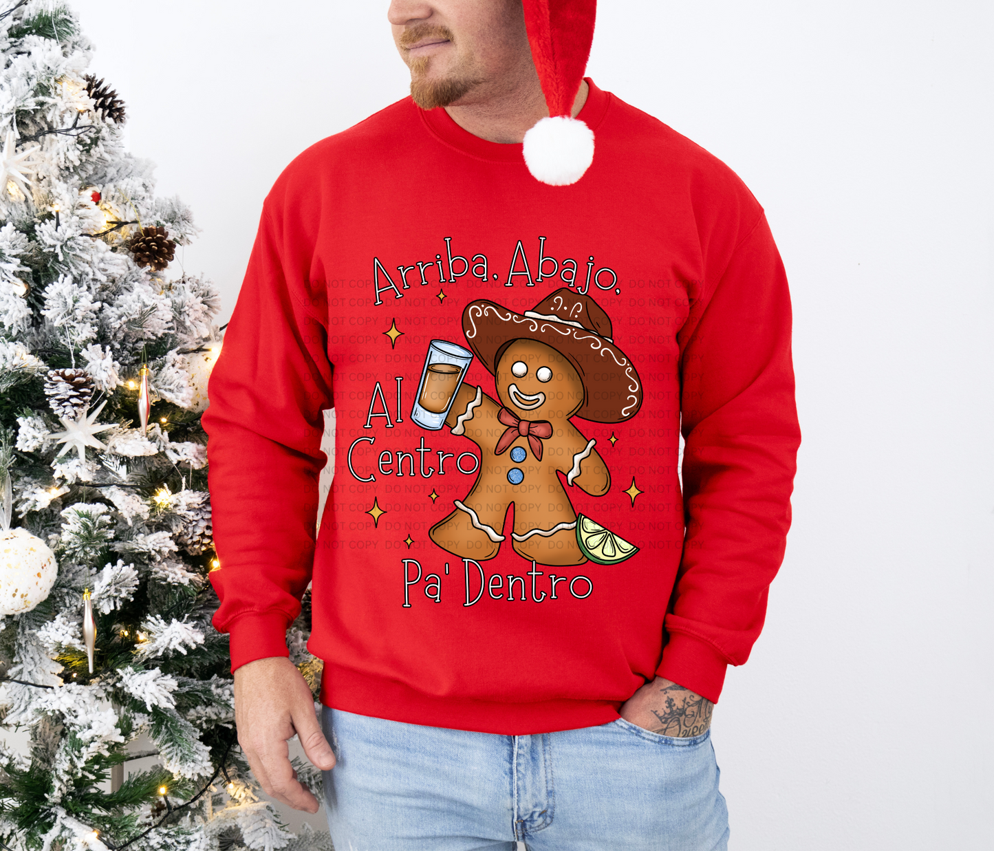 Ginger Borracho Crewneck