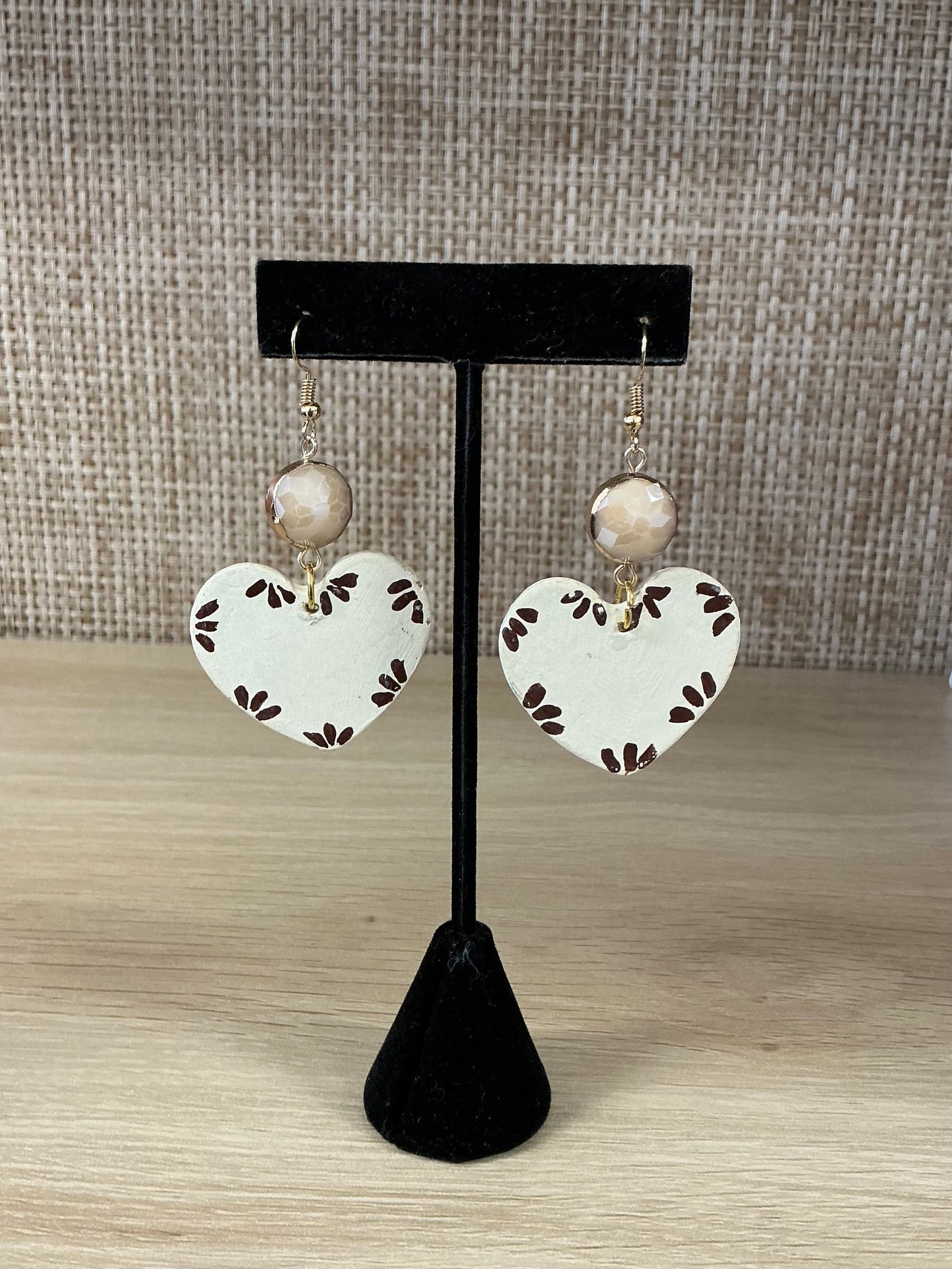 Aretes de barro