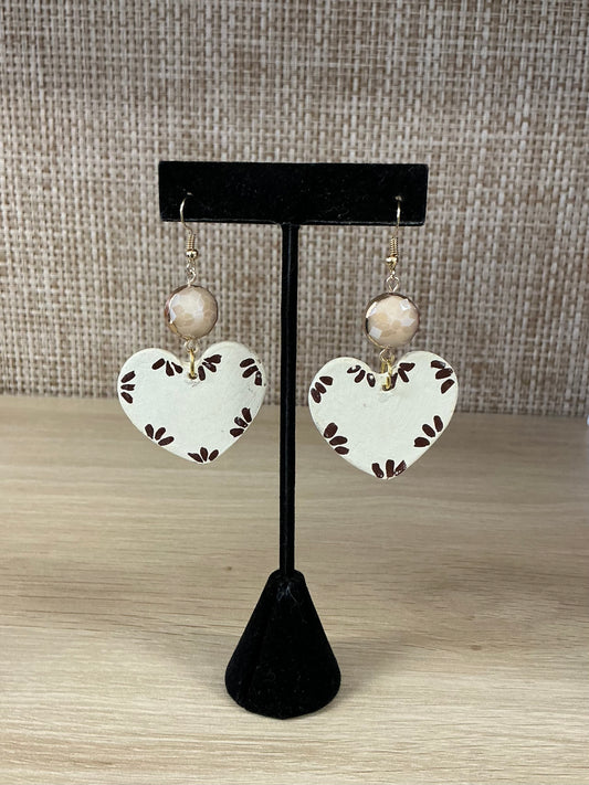 Aretes de barro