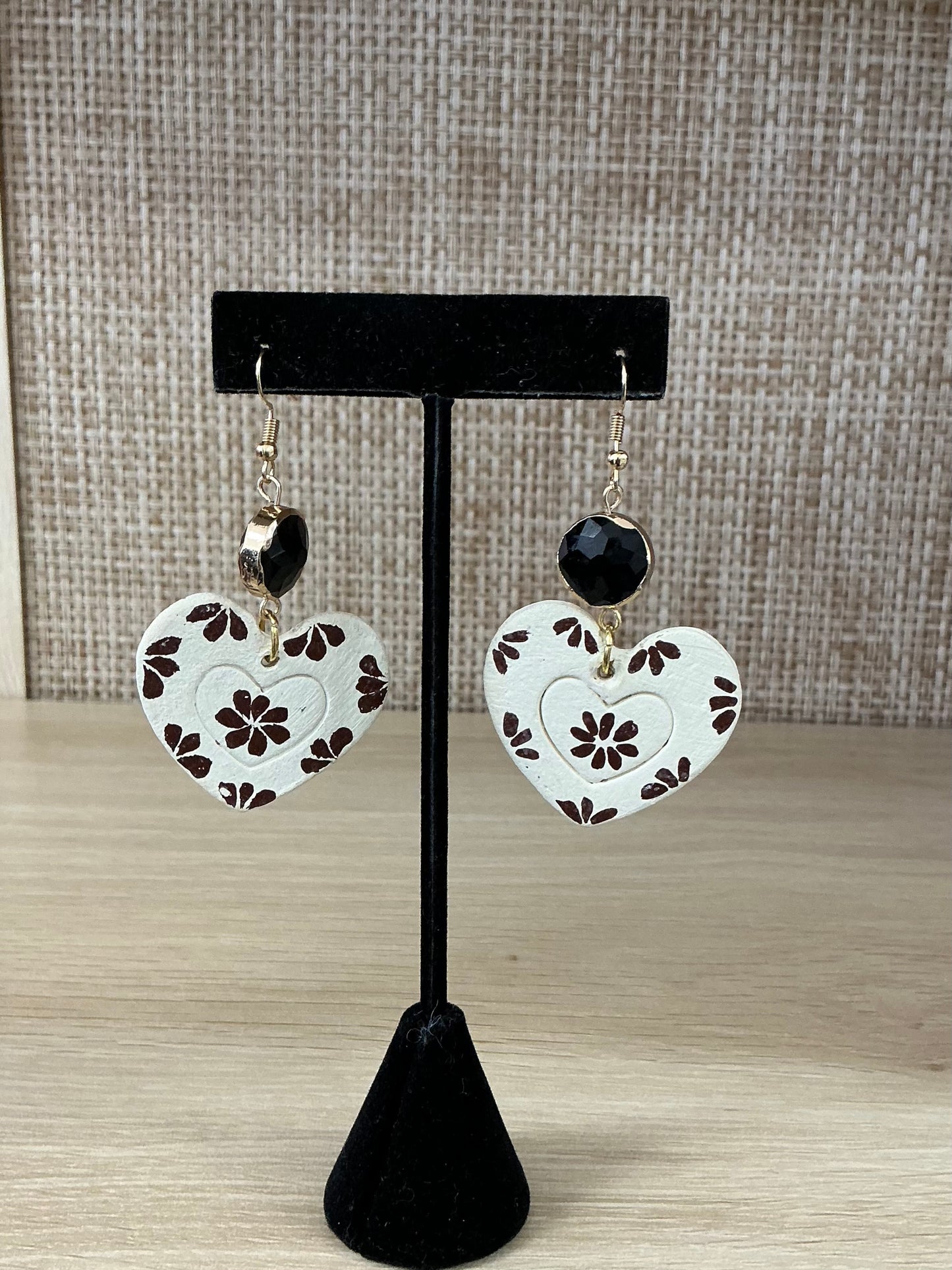 Aretes de barro