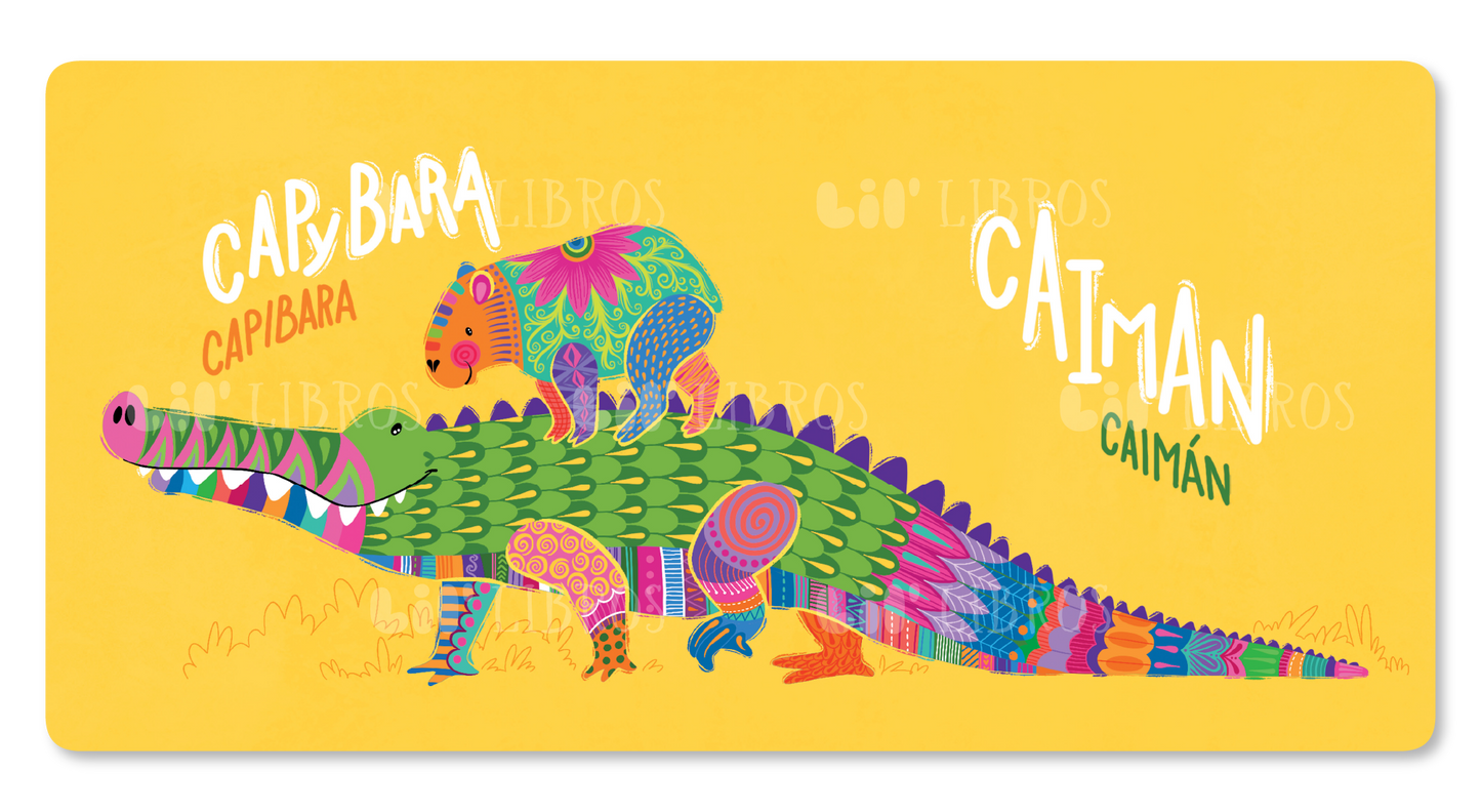 Alebrijes Animals / Animales (Bilingual English and Spanish)