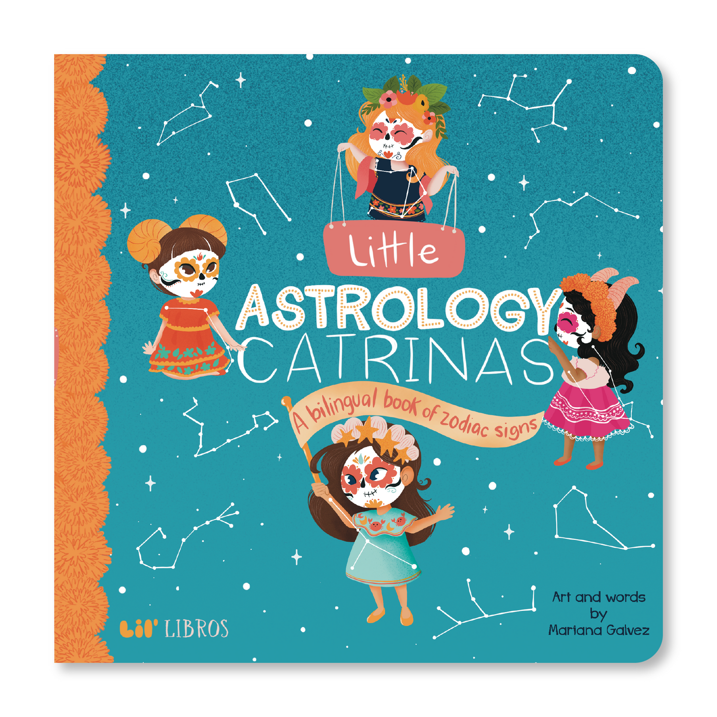 Little Astrology Catrinas (Bilingual: English and Spanish)