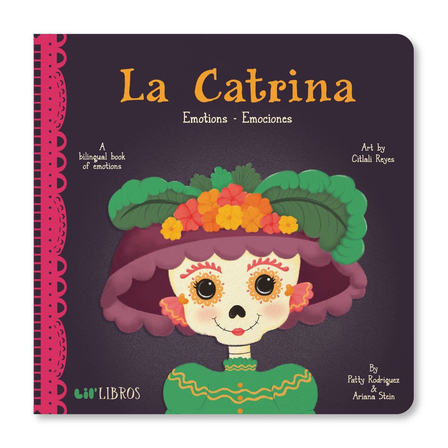 La Catrina: Emotions / Emociones (Bilingual: English and Spanish)