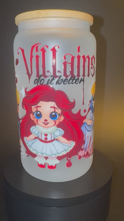 Villains Do It Better 16oz Cup