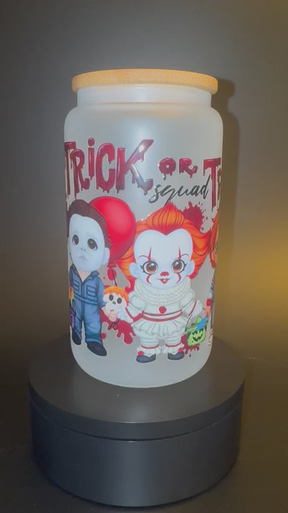 Trick or Treat Squad 16oz Cup