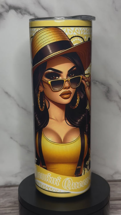 Gemini Queen 20oz Tumbler