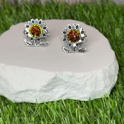 Sunflower Ring