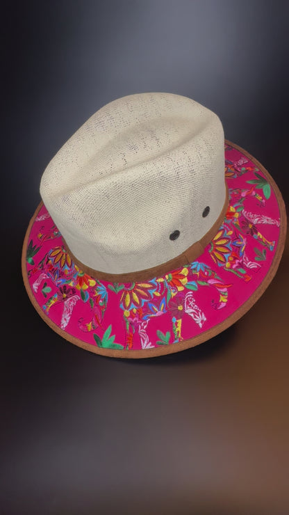 Mexican Embroidered Hat