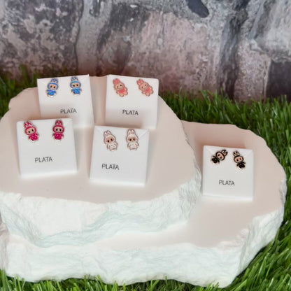 Labubu Stud Earrings